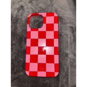 Velvet Caviar Phone Case - 12 Pro Max - Rose Vibe Checkered